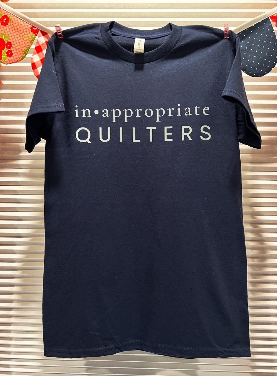 Short Sleeve T-Shirt – Inappropriate Quilters