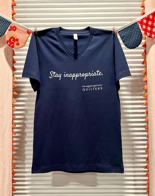 V-Neck Stay Inappropriate